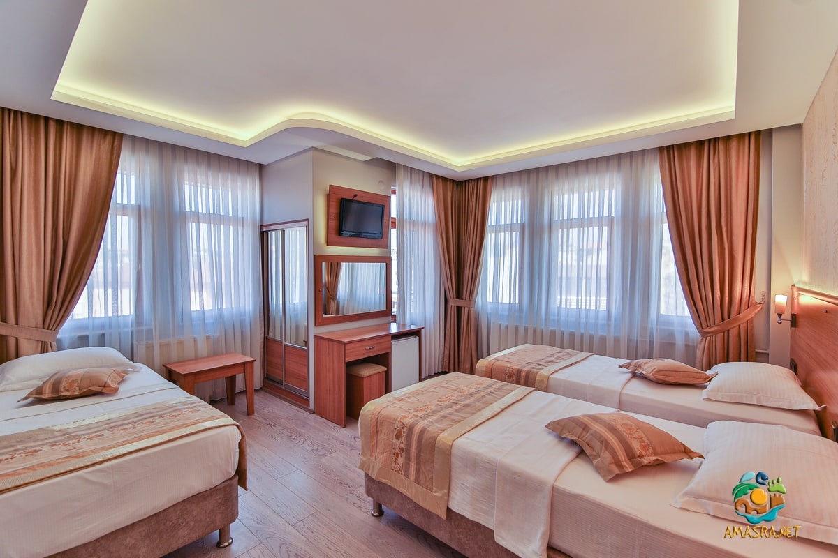 Standart Üç Kişilik Odalar fotoğraf 1